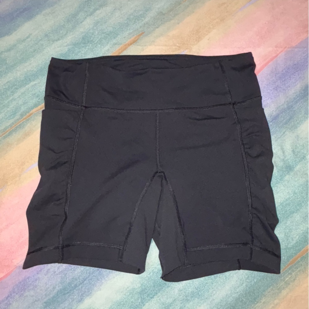Lululemon women’s shorts size 8 black train shorts